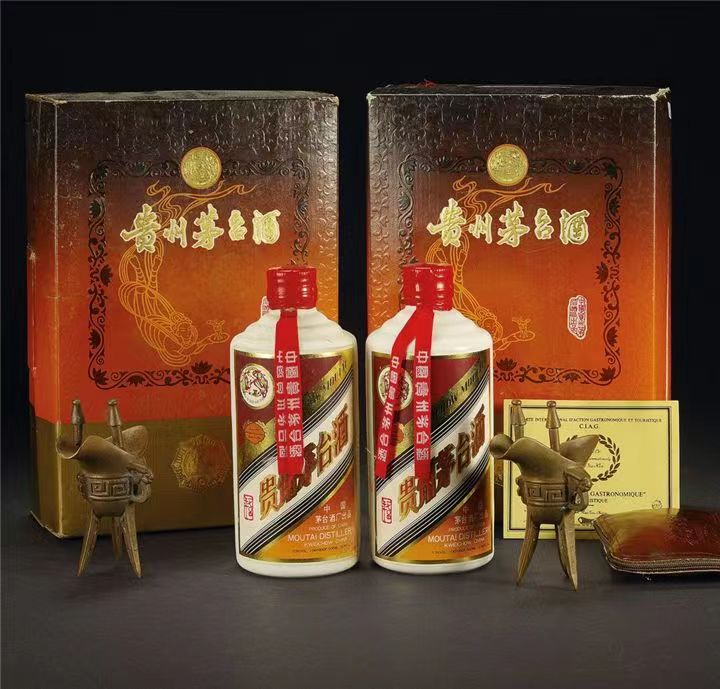金东礼盒茅台酒回收